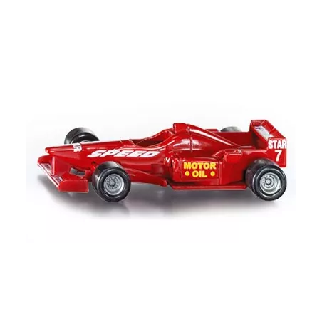 coche f1 rojo