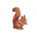 Figura de ardilla realista de la colección Mojo para decoración de estanterías y escritorios.