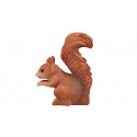 Figura de ardilla realista de la colección Mojo para decoración de estanterías y escritorios.