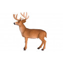 Figura decorativa realista de venado de cola blanca de la colección Mojo