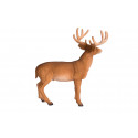 Figura decorativa realista de venado de cola blanca de la colección Mojo