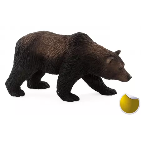 Oso de peluche Mojo de felpa suave y diseño clásico de alta calidad