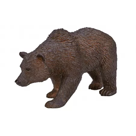 Oso de peluche Mojo de felpa suave y diseño clásico de alta calidad