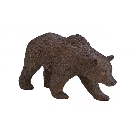 Oso de peluche Mojo de felpa suave y diseño clásico de alta calidad