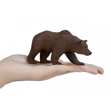 Oso de peluche Mojo de felpa suave y diseño clásico de alta calidad