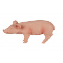 Cerdito decorativo de diseño compacto para estanterías, escritorios y decoración del hogar.