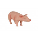 Cerdito decorativo de diseño compacto para estanterías, escritorios y decoración del hogar.
