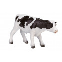 Ternero Holstein de pie | Bovino lechero 7x4x2 cm