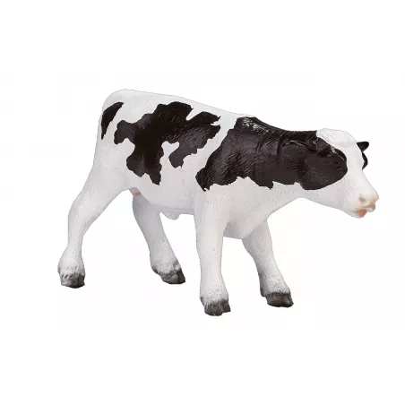 Ternero Holstein de pie | Bovino lechero 7x4x2 cm