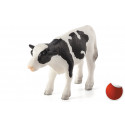 Ternero Holstein de pie | Bovino lechero 7x4x2 cm