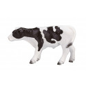 Ternero Holstein de pie | Bovino lechero 7x4x2 cm