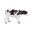 Ternero Holstein de pie | Bovino lechero 7x4x2 cm