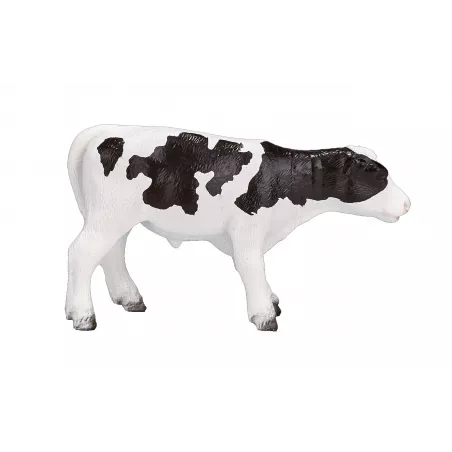 Ternero Holstein de pie | Bovino lechero 7x4x2 cm