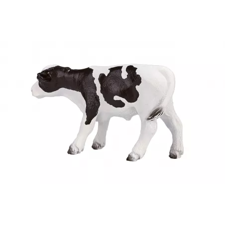 Ternero Holstein de pie | Bovino lechero 7x4x2 cm