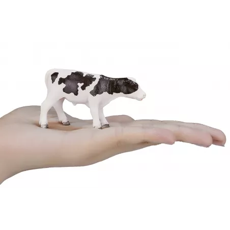 Ternero Holstein de pie | Bovino lechero 7x4x2 cm