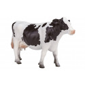 Figura realista de vaca Holstein de Mojo, ideal para coleccionistas, juego educativo y dioramas.