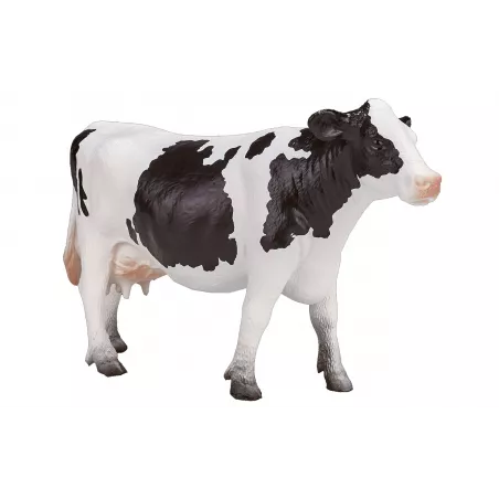 Figura realista de vaca Holstein de Mojo, ideal para coleccionistas, juego educativo y dioramas.