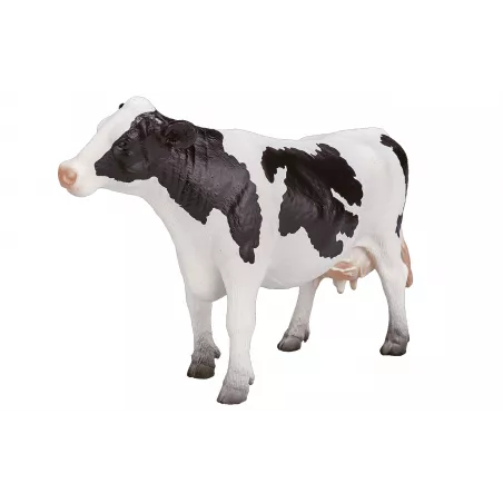 Figura realista de vaca Holstein de Mojo, ideal para coleccionistas, juego educativo y dioramas.
