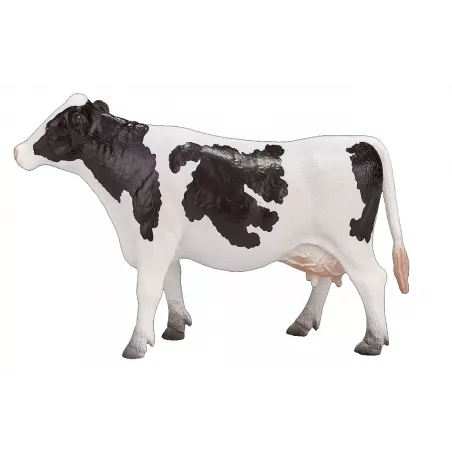 Figura realista de vaca Holstein de Mojo, ideal para coleccionistas, juego educativo y dioramas.