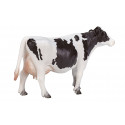 Figura realista de vaca Holstein de Mojo, ideal para coleccionistas, juego educativo y dioramas.