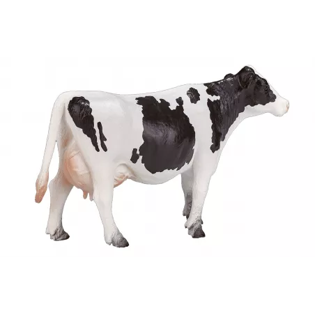 Figura realista de vaca Holstein de Mojo, ideal para coleccionistas, juego educativo y dioramas.