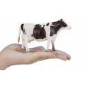 Figura realista de vaca Holstein de Mojo, ideal para coleccionistas, juego educativo y dioramas.