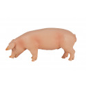 Figura de cerdo comiendo de la colección Mojo, adorno decorativo para estantería y escritorio.