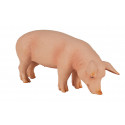 Figura de cerdo comiendo de la colección Mojo, adorno decorativo para estantería y escritorio.