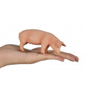 Figura de cerdo comiendo de la colección Mojo, adorno decorativo para estantería y escritorio.