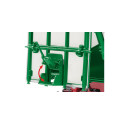 Remolque agrícola a escala 1:32 Kröger HKD 302 de Wiking fabricado en zinc con plataforma basculante.