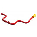 Freno rollyTrac | Barra ondulada 500x420mm con empuñadura