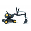 Excavadora de juguete Volvo EW160 Rolly Toys para niños con brazo articulado