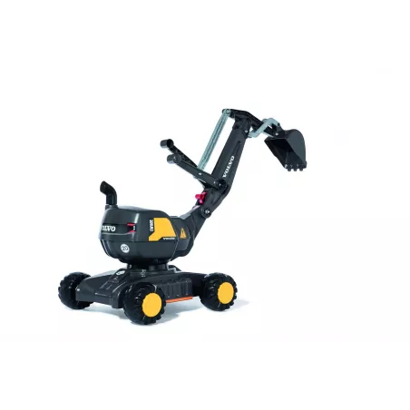 Excavadora de juguete Volvo EW160 Rolly Toys para niños con brazo articulado
