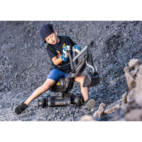Excavadora de juguete Volvo EW160 Rolly Toys para niños con brazo articulado