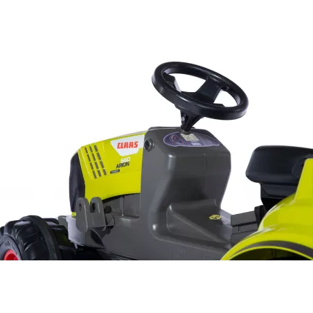 Tractor de pedales CLAAS Arion 660 para niños de 3 a 8 años.