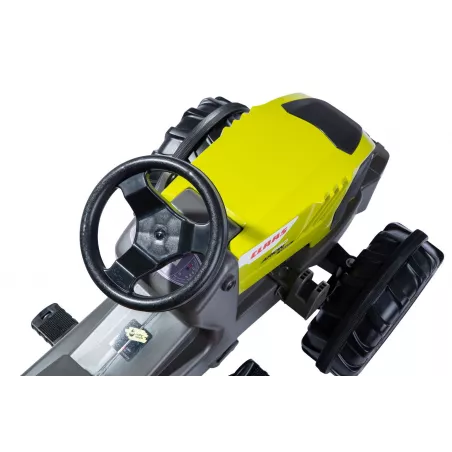 Tractor de pedales CLAAS Arion 660 para niños de 3 a 8 años.