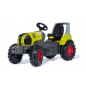 Tractor de pedales CLAAS Arion 660 para niños de 3 a 8 años.