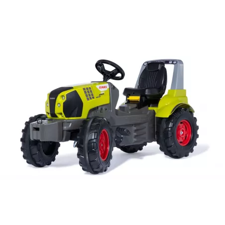 Tractor de pedales CLAAS Arion 660 para niños de 3 a 8 años.