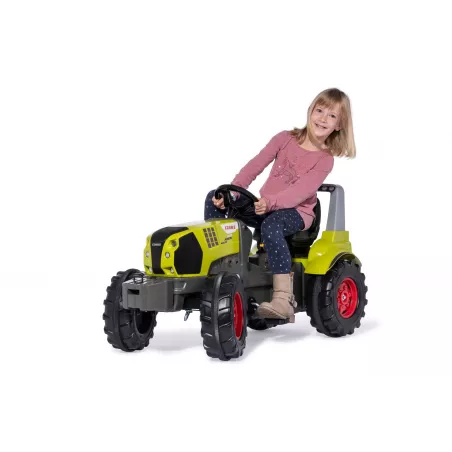Tractor de pedales CLAAS Arion 660 para niños de 3 a 8 años.