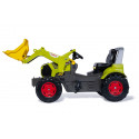 Tractor de pedales CLAAS Arion 660 con pala cargadora delantera para niños