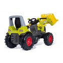Tractor de pedales CLAAS Arion 660 con pala cargadora delantera para niños