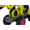Tractor de pedales CLAAS Arion 660 con pala cargadora delantera para niños