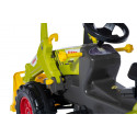 Tractor de pedales CLAAS Arion 660 con pala cargadora delantera para niños