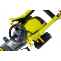 Tractor de pedales CLAAS Arion 660 con pala cargadora delantera para niños