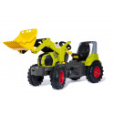 Tractor de pedales CLAAS Arion 660 con pala cargadora delantera para niños