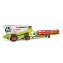 Cosechadora Claas Lexion 480