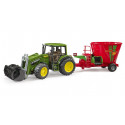 Carro Mezclador Unifeed Strautmann Verti-mix 1050