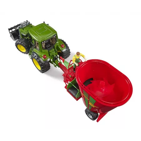Carro Mezclador Unifeed Strautmann Verti-mix 1050