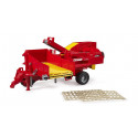 Cosechadora de patatas de juguete Grimme SE 75-30 marca Bruder a escala 1:16.
