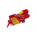 Cosechadora de patatas de juguete Grimme SE 75-30 marca Bruder a escala 1:16.